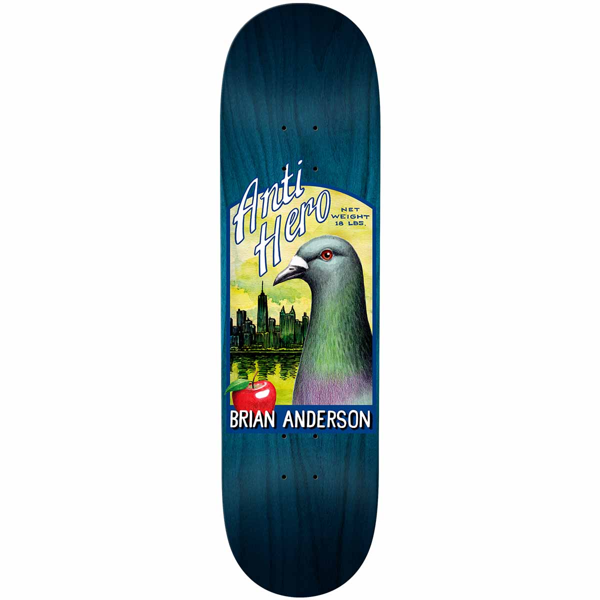 Anti Hero Brian Anderson Homers 8.62 Skateboard Deck