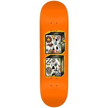 Anti Hero - BA Stacked 8.75 Skateboard Deck.