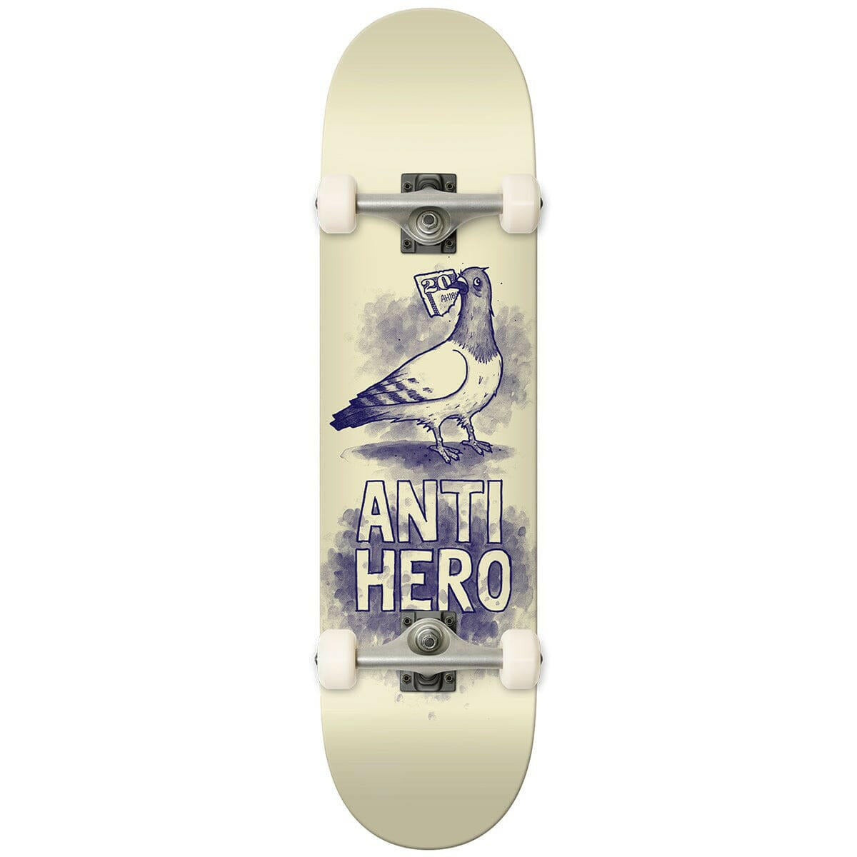 Anti Hero - Budgie 7.75 Complete Skateboard.