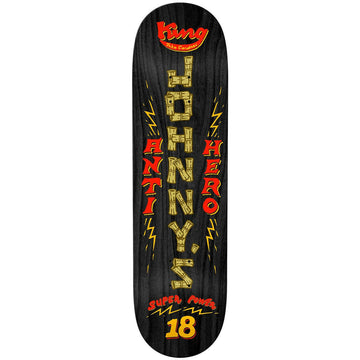 Anti Hero - John Cardiel Superpowered 8.5 Skateboard Deck.