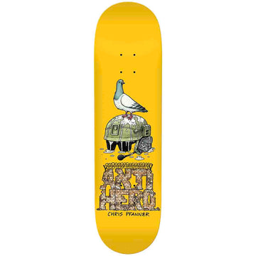 Anti Hero Chris Pfanner Liberated 8.25 Skateboard Deck