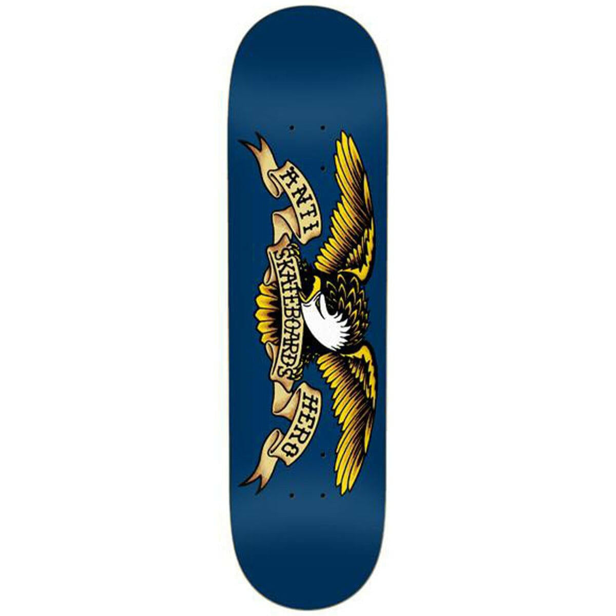 Anti Hero Classic Eagle 8.5 Skateboard Deck.