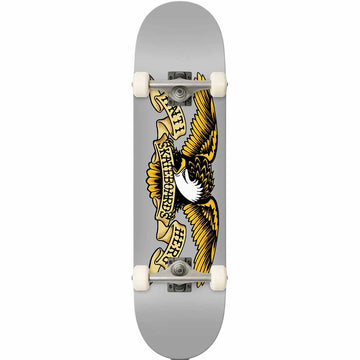 Anti Hero Classic Eagle Grey 7.5 Complete Skateboard