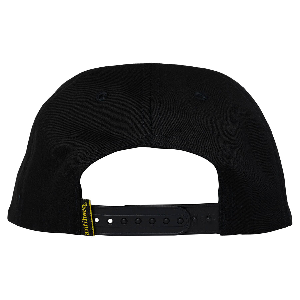 Anti Hero - Clubhouse Snapback Black/Grey.