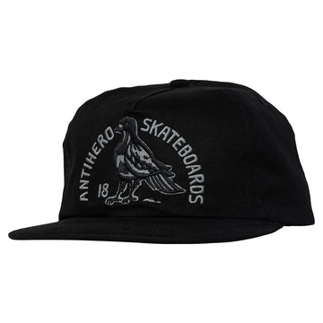 Anti Hero - Clubhouse Snapback Black/Grey.
