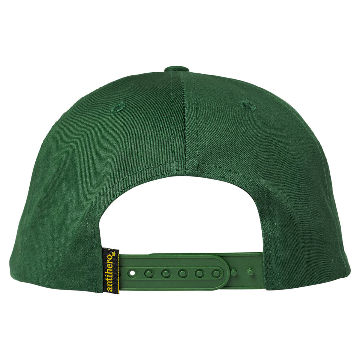 Anti Hero Clubhouse Snapback Green/Gold Back