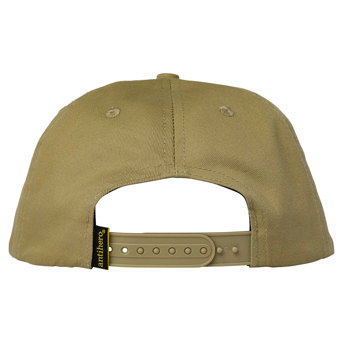 Anti Hero - Clubhouse Snapback Tan/Black.