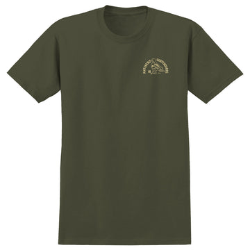 Anti Hero Clubhouse Tee Olive