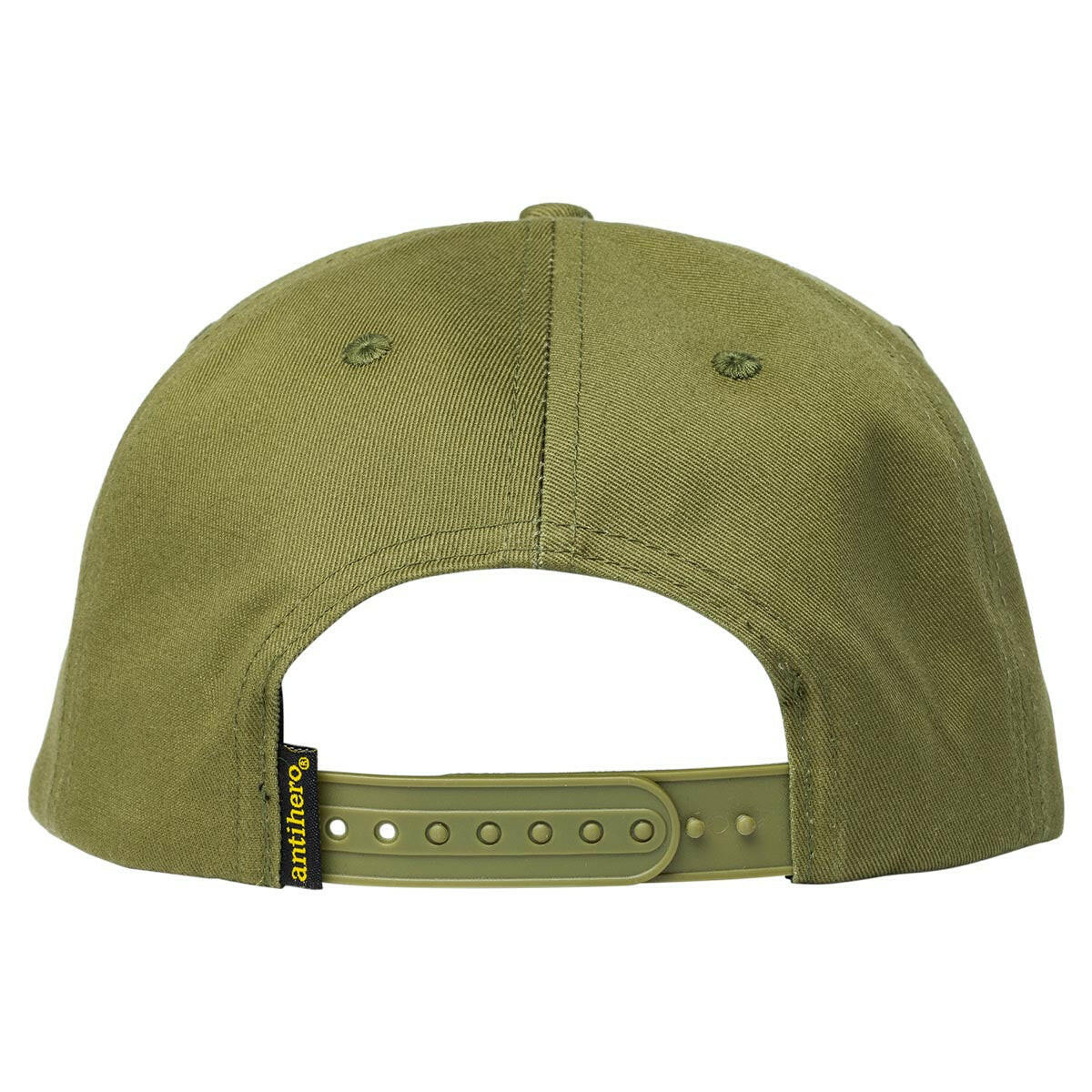 Anti Hero - Coat of Arms Snapback Olive.