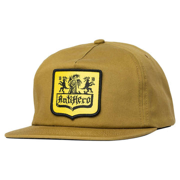 Anti Hero - Coat of Arms Snapback Tan.