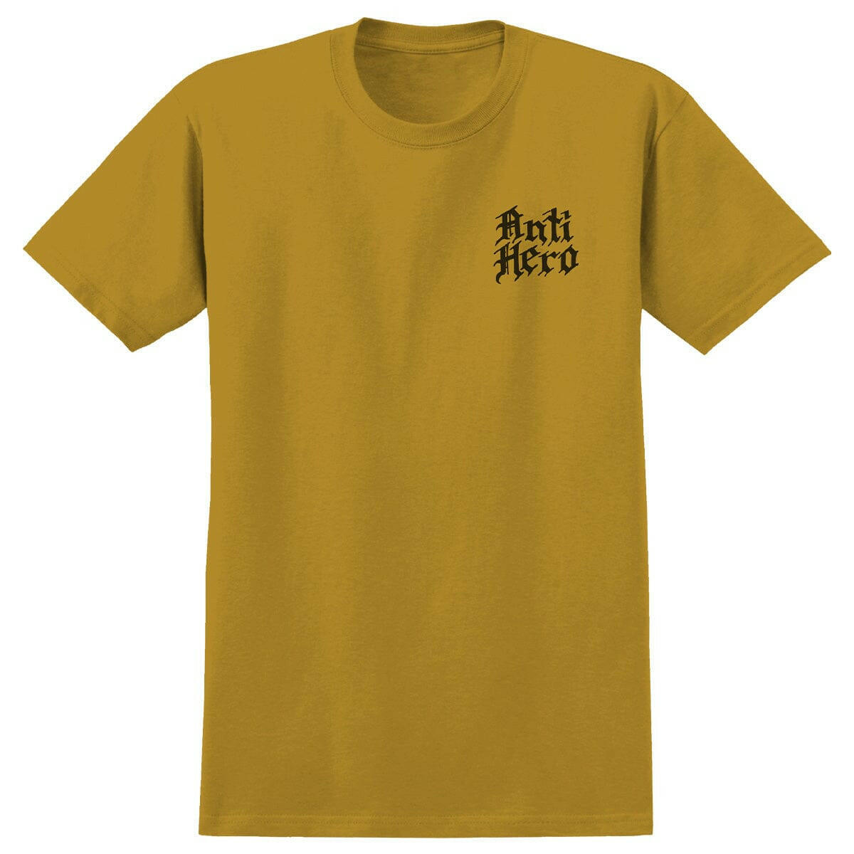 Anti Hero - Coat Of Arms Tee Mustard.