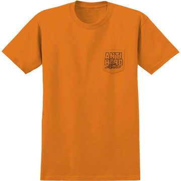 Anti Hero - Custom Pocket Tee Safety Orange.