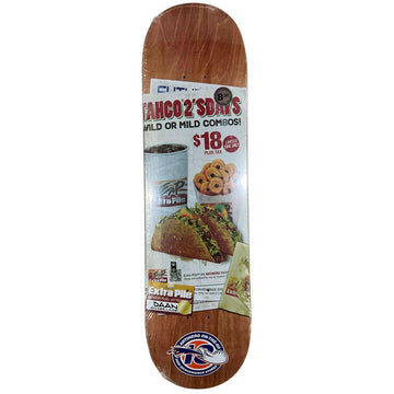Anti Hero - Daan Artificial Ingredients 8.38 Skateboard Deck.