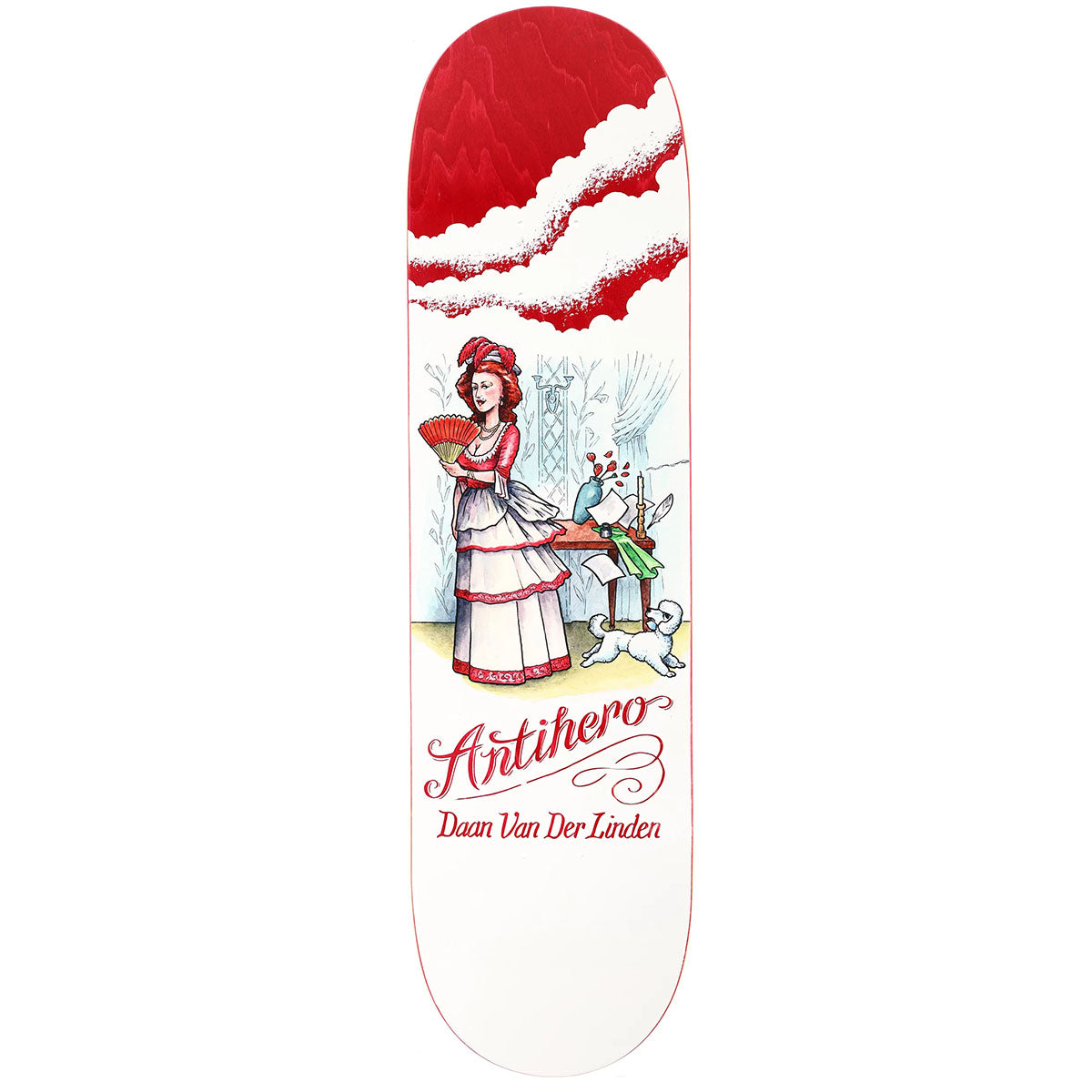 Anti Hero Daan Flatulent Beauties 8.5 Skateboard Deck