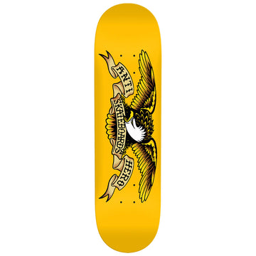 Anti Hero DBX Eagle Yellow 8.25 Skateboard Deck
