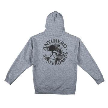 Anti Hero - DIY Eagle Hoodie Heather Grey.
