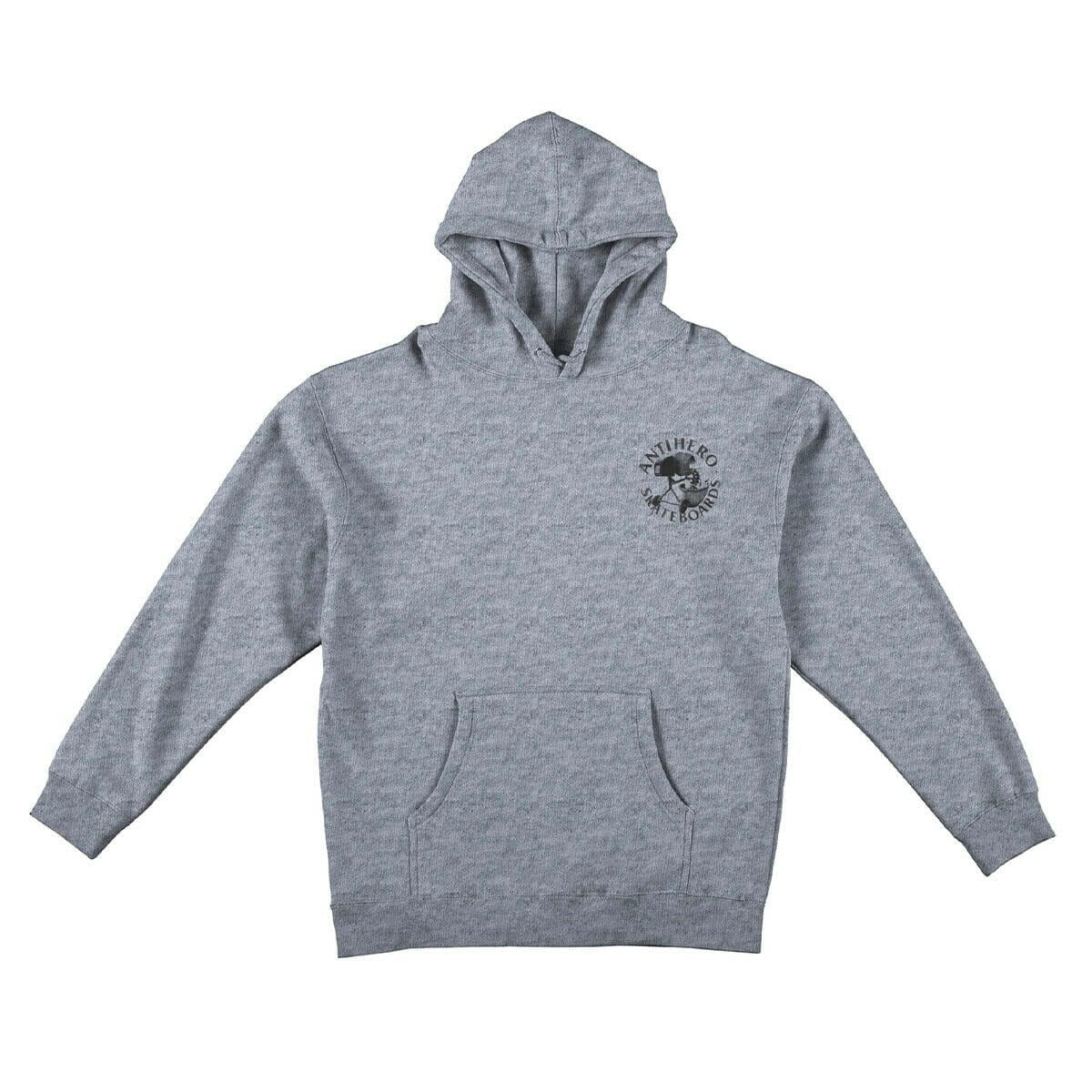 Anti Hero - DIY Eagle Hoodie Heather Grey.
