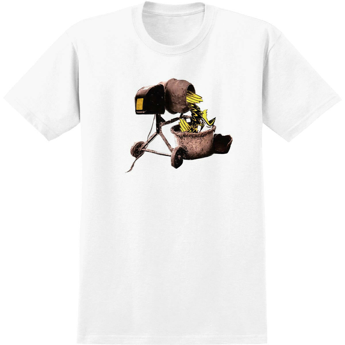 Anti Hero - DIY Eagle Tee White.