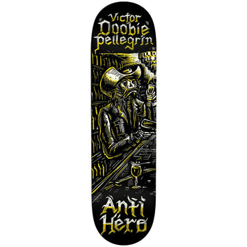 Anti Hero - Doobie Absentes 8.75 Skateboard Deck.