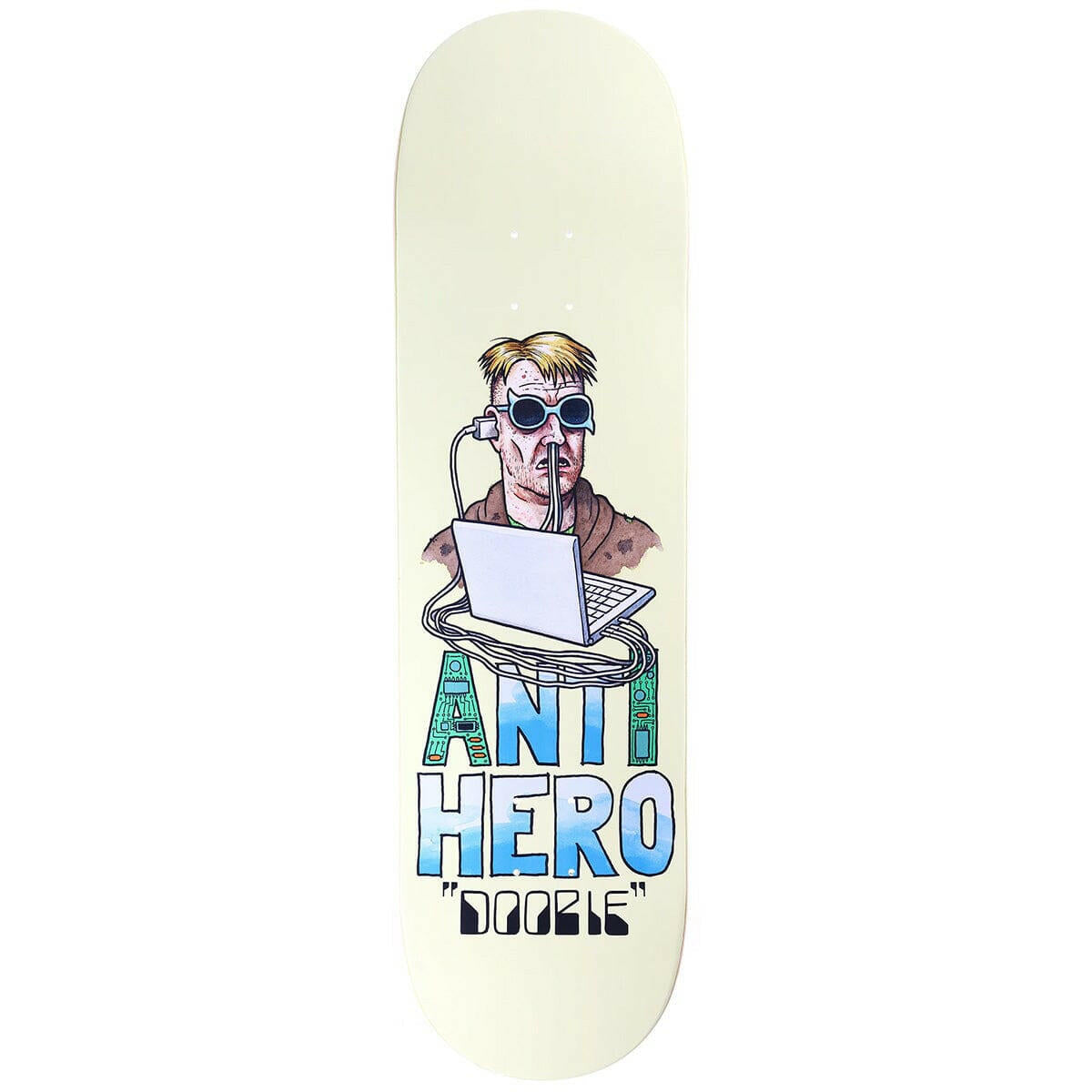 Anti Hero - Doobie Anti-Intelligence 8.75 Skateboard Deck.