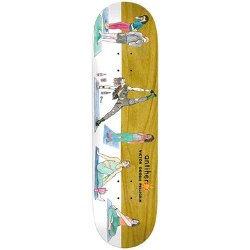 Anti Hero Doobie I Farted In Yoga 8.69 Skateboard Deck