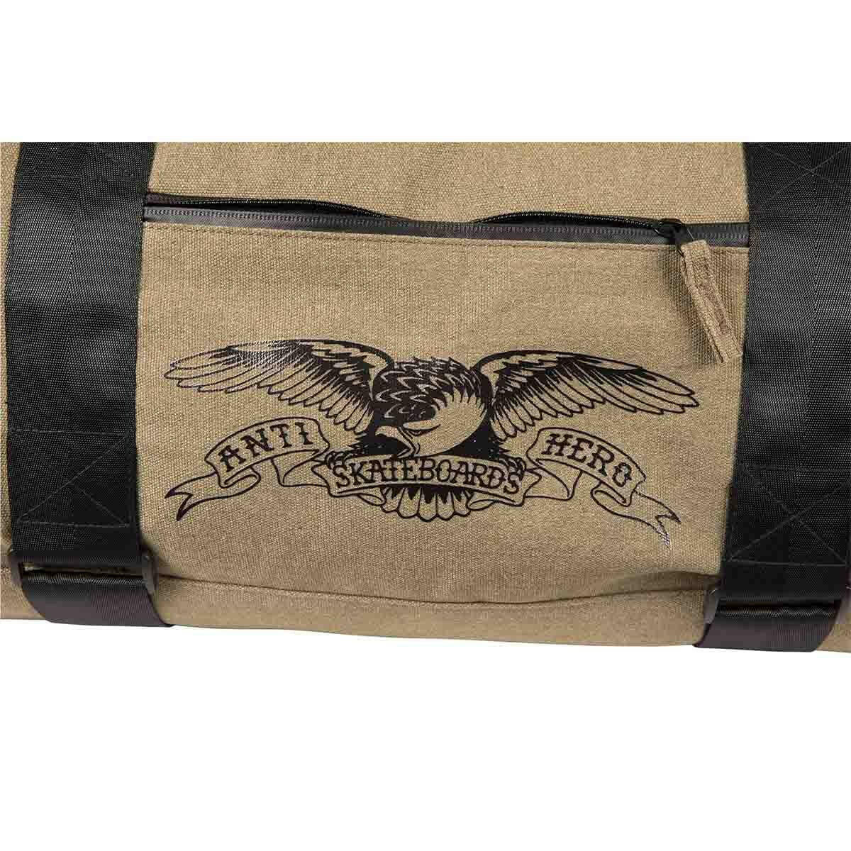 Anti Hero - Eagle Duffel Bag Olive.