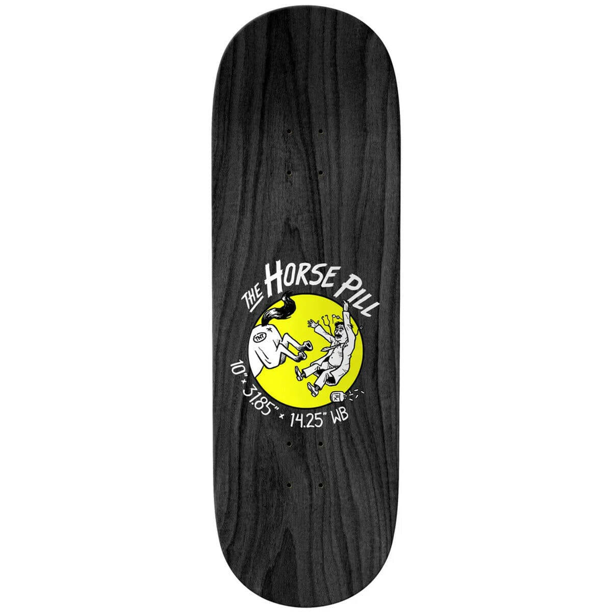 Anti Hero - Eagle Horse Pill 10.0 Skateboard Deck.