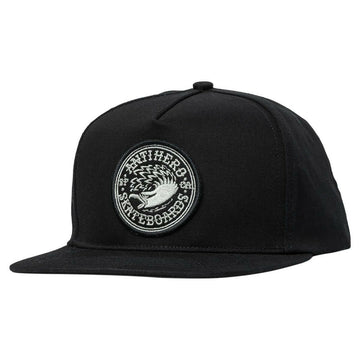 Anti Hero - Eagle Round Snapback Black/Charcoal.