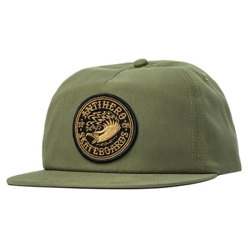 Anti Hero - Eagle Round Snapback Moss/Bronze/Black.