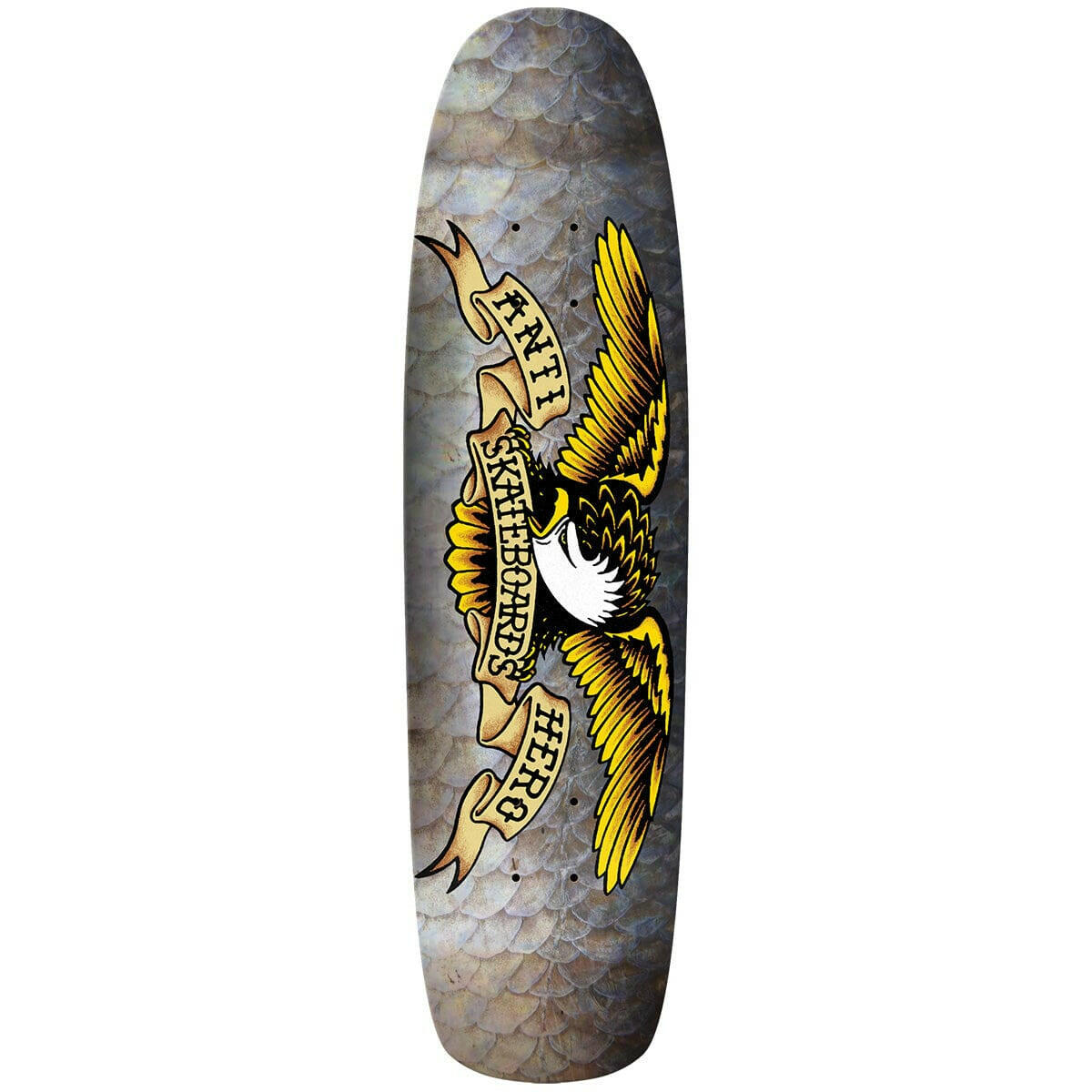 Anti Hero - Shaped Eagle The Sardine 8.36 Skateboard Deck.