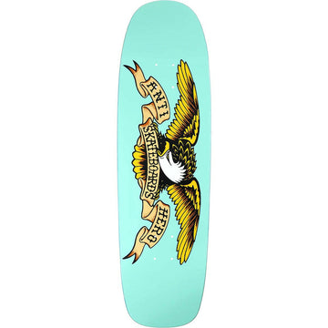 Anti Hero - Shaped Eagle Scallywag 9.0 Skateboard Deck.