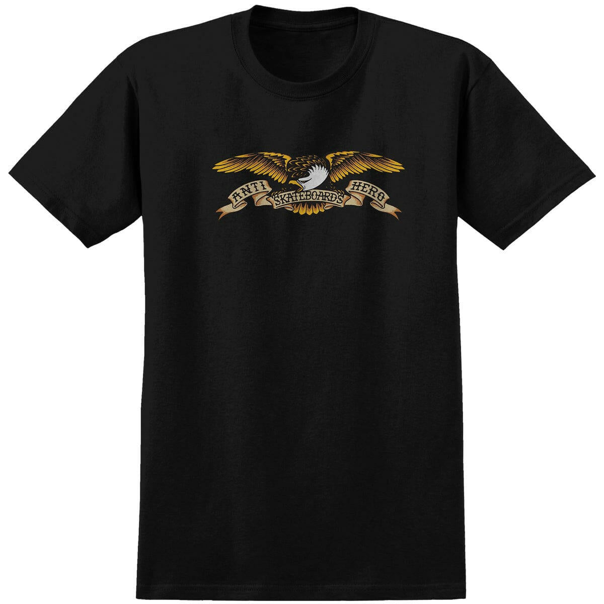 Anti Hero - Eagle Tee Black.