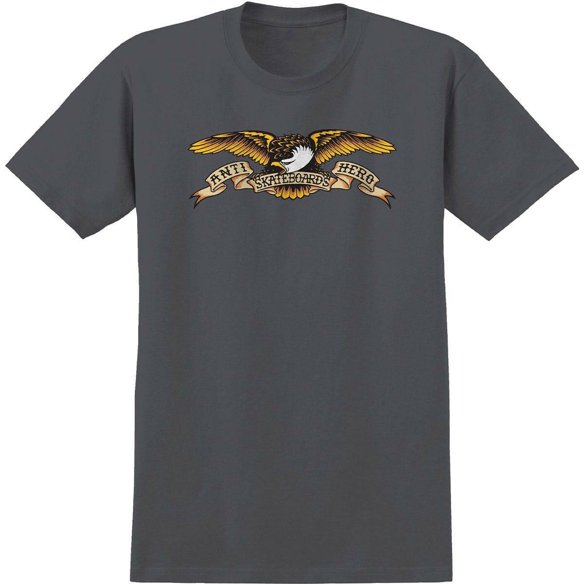 Anti Hero - Eagle Tee Charcoal.