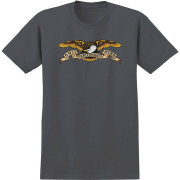 Anti Hero - Eagle Tee Charcoal.