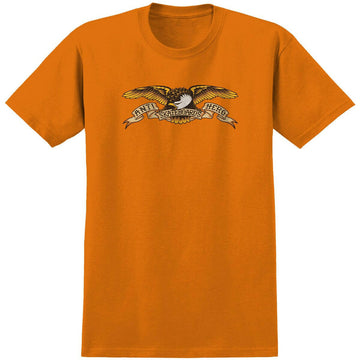 Anti Hero - Classic Eagle Tee Safety Orange.