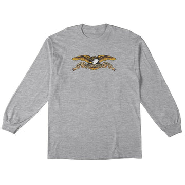 Anti Hero - Eagle Youth L/S Tee Grey.