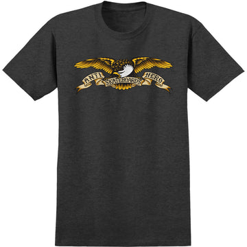 Anti Hero Eagle Youth Tee Charcoal/Multi