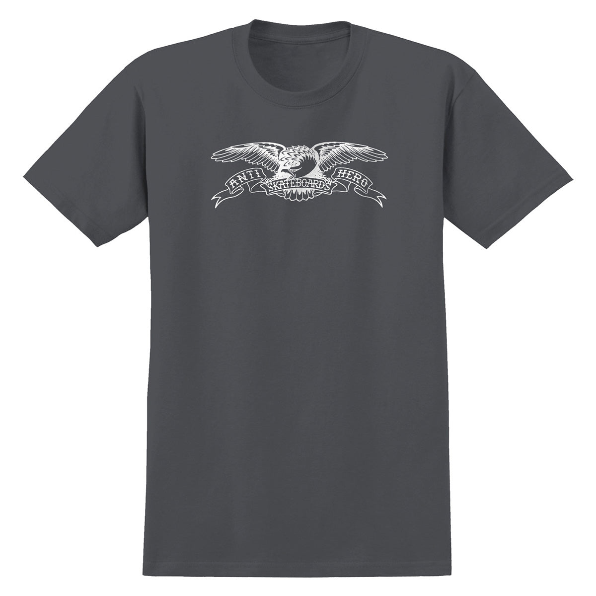 Anti Hero Eagle Youth Tee Charcoal