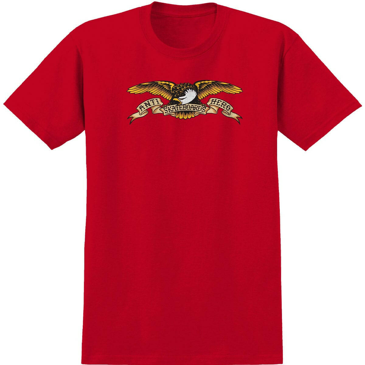 Anti Hero Eagle Youth Tee Red.