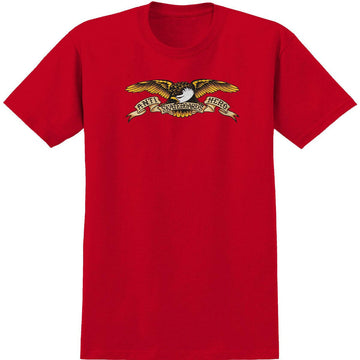 Anti Hero - Eagle Youth Tee Red.
