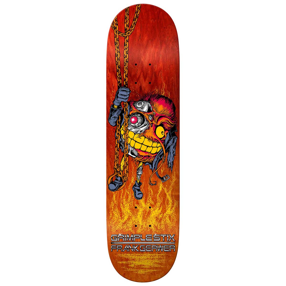 Anti Hero Frank Gerwer Grimplenator DBX 8.25 Skateboard Deck