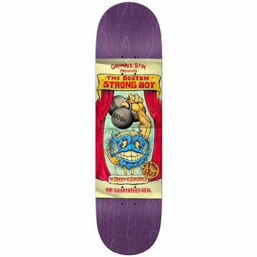 Anti Hero - Frank Gerwer Grimplestix Sideshow 8.25 Skateboard Deck.