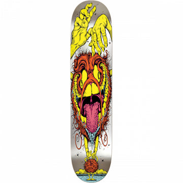 Anti Hero Frank Gerwer Grimplestix Longboard 10.5 Skateboard Deck