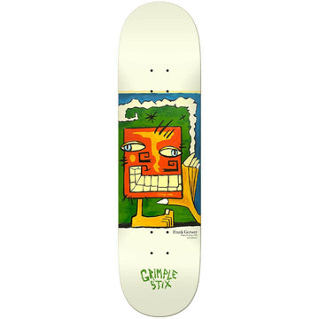 Anti Hero - Frank Gerwer Grimplestix Fine Art 8.38 Skateboard Deck.