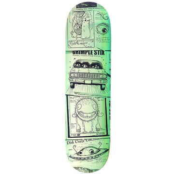 Anti Hero - Frank Gerwer Grimplestix Sightings 8.5 Skateboard Deck.