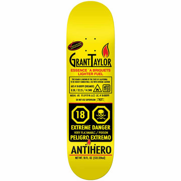 Anti Hero Grant Taylor Fueled Up 8.38 Skateboard Deck