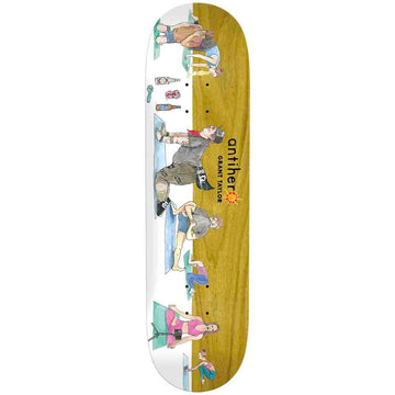 Anti Hero Grant Taylor I Farted In Yoga 8.5 Skateboard Deck
