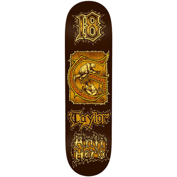 Anti Hero Grant Taylor Medieval 8.38 Skateboard Deck