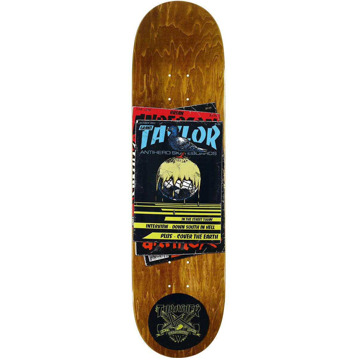 Anti Hero - Grant Taylor Thrasher 8.38 Skateboard Deck.