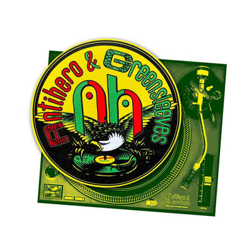 Anti Hero - Greensleeves Slipmat.